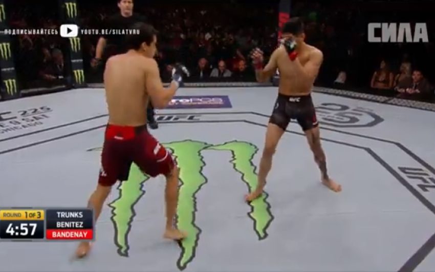 Видео боя Габриэль Бенитес - Умберто Бэнденэй UFC Fight Night 129