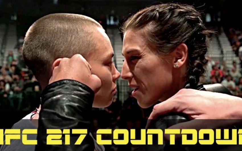 Обратный отсчёт к поединку UFC 217: Энджейчик - Намаюнас