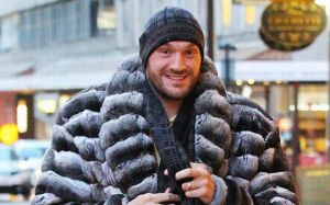 Фьюри заявил что ест ежей