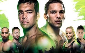 Битва взглядов участников турнира UFC Fight Night 125