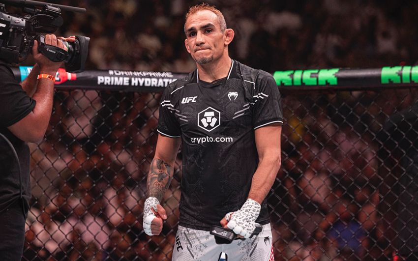 Тони Фергюсон покидает UFC и подписывает контракт с молодой ММА-лигой