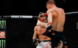 Петр Ян нокаутировал Юрайю Фэйбера на UFC 245