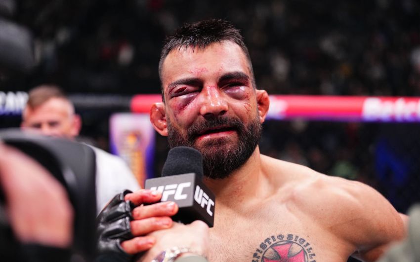 Слова Бенуа Сен-Дени после поражения в бою с Ренато Мойкано на UFC Fight Night 243
