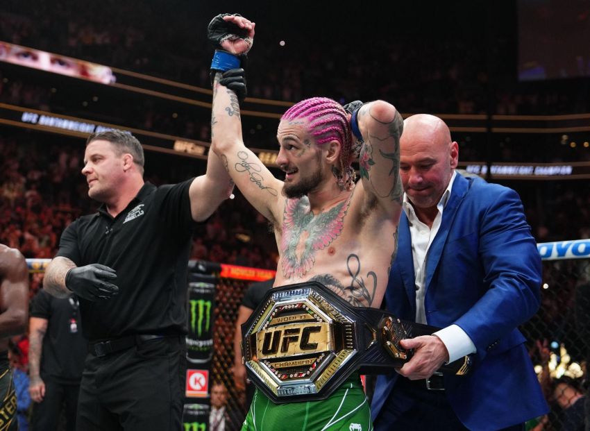 Глава UFC не скрывает радости от победы Шона О'Мэлли над Алджамейном Стерлингом