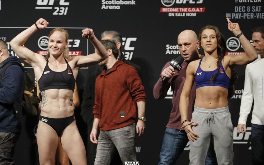 Валентина Шевченко победила Йоанну Енджейчик на UFC 231