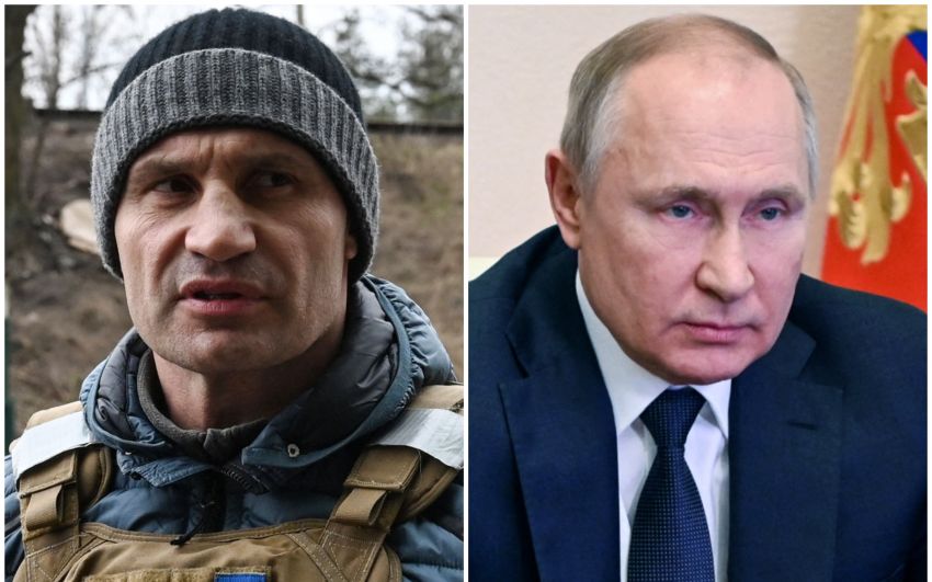 Виталий Кличко: "Путин болен, потому что нормальный человек никогда не устроит такую болезненную трагедию для многих народов"