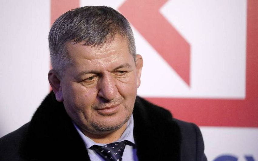 Абдулманап Нурмагомедов вышел из комы