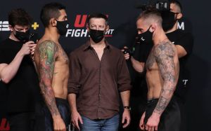Видео боя Диего Феррейра - Грегор Гиллеспи UFC on ESPN 24