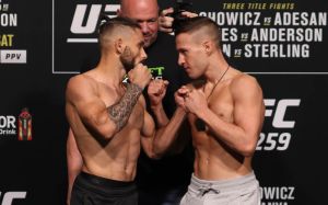 Видео боя Рожерио Бонторин - Кай Кара-Франс UFC 259