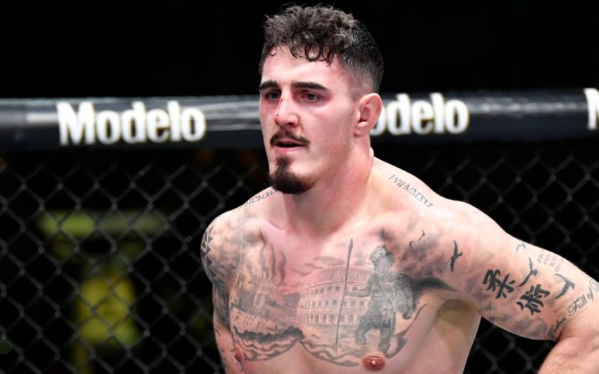 Том Аспиналл рассказал, вернется ли в октагон на турнире UFC 286 в Лондоне