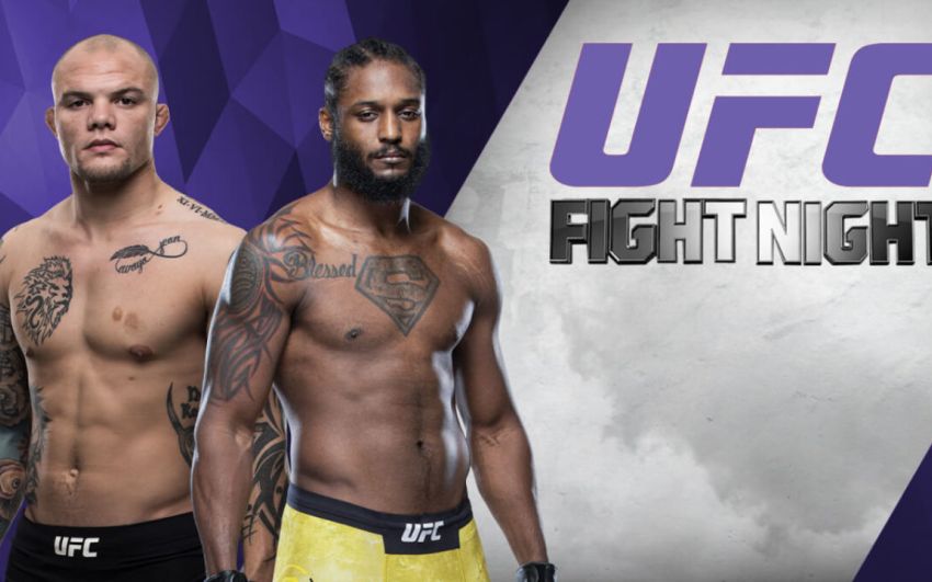 UFC Fight Night 192. Смотреть онлайн прямой эфир