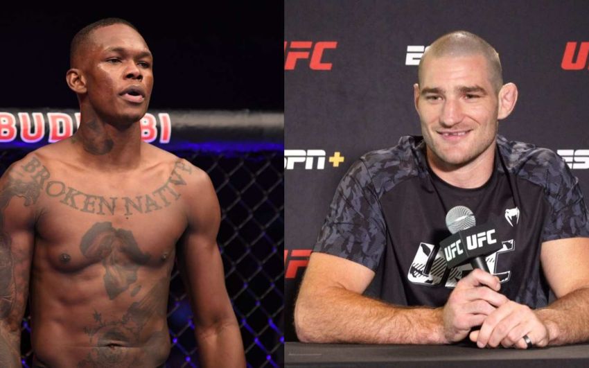 Шон Стриклэнд отказался от боя с Исраэлем Адесаньей: "Кто-то в UFC забил на все"