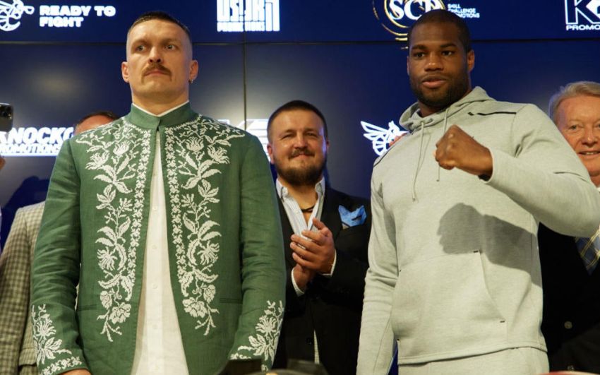 Прогноз на бой Усик - Дюбуа от Фрейзера Кларка