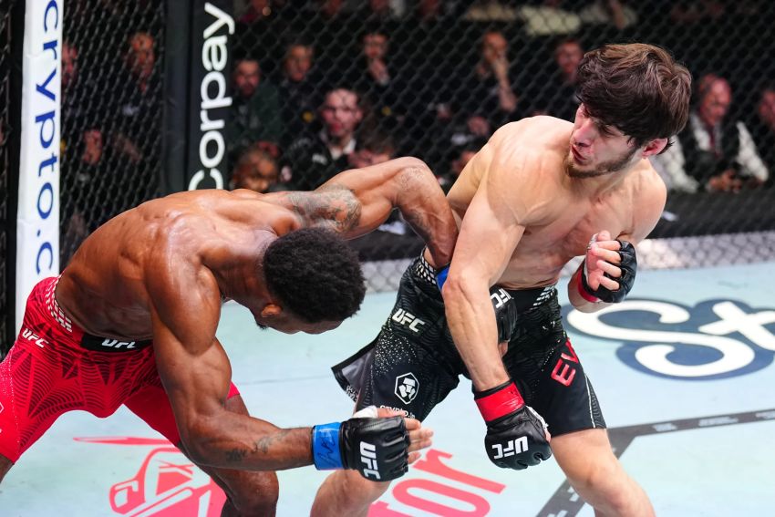 Слова Мовсара Евлоева после победы над Лероном Мерфи на UFC Fight Night 270