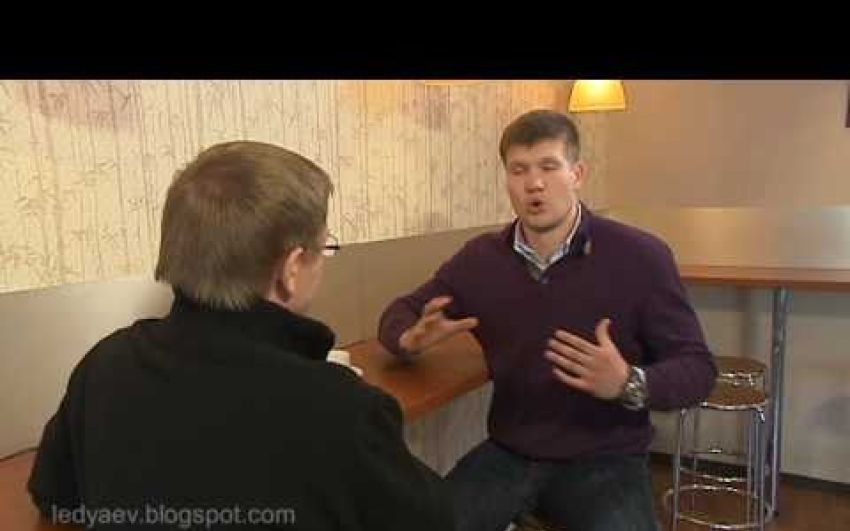 Старое интервью Александра Димитренко