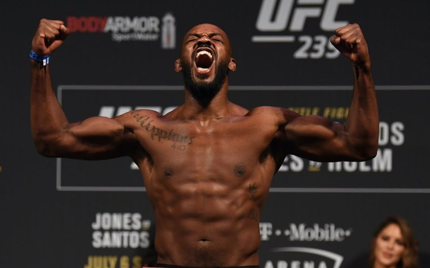Результаты взвешивания турнира UFC 247: Джон Джонс - Доминик Рейес, Валентина Шевченко - Кэтлин Чукагян