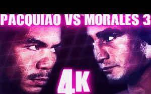 Яркие моменты боя Мэнни Пакьяо - Эрик Моралес 3 в 4K