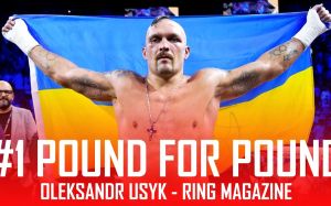 Рейтинг боксеров P4P от The Ring за март 2023