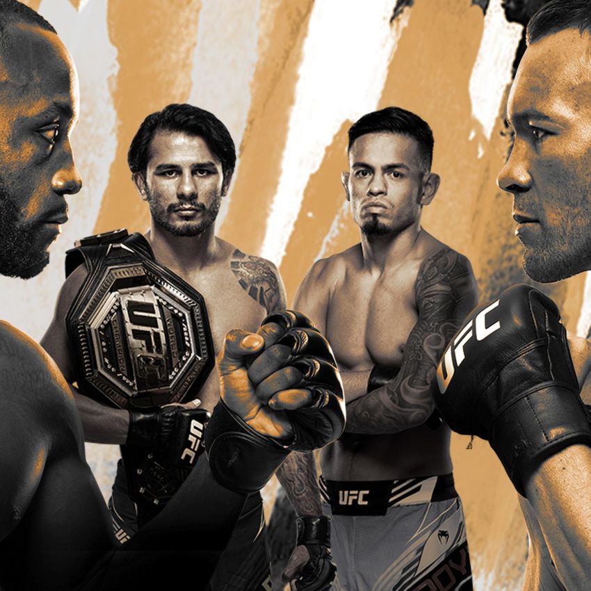 UFC 296. Смотреть онлайн прямой эфир