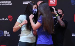 Видео боя Лиана Джоджуа - Диана Бельбита UFC on ESPN 13