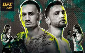 UFC 240: Обратный отсчет