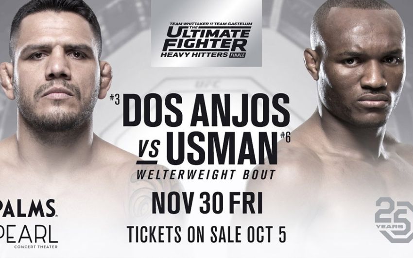 РП ММА №37: UFC The Ultimate Fighter 28 Finale Дос Аньос vs. Усман
