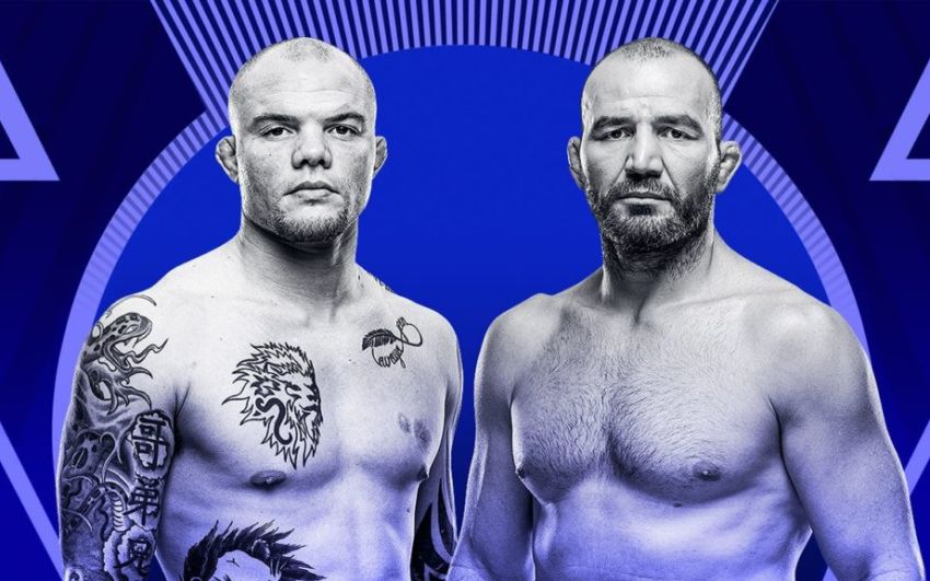 UFC Fight Night 171 Энтони Смит – Гловер Тейшейра. Смотреть онлайн прямой эфир
