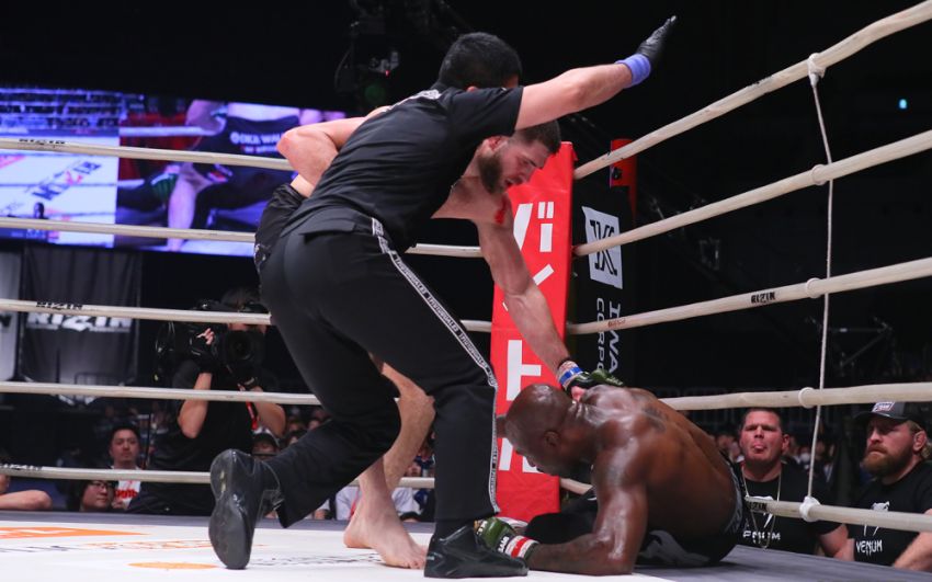 Результаты поединков турнира Rizin 15: Мухаммед Лаваль – Джири Прочазка