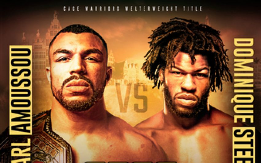 Прямая трансляция Cage Warriors 89