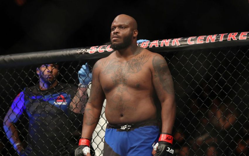 Дэрек Льюис нокаутировал Александра Волкова, проигрывая по ходу боя на UFC 229.