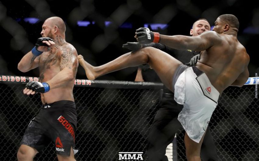 Уолт Харрис попытался оправдаться за дисквалификацию на турнире UFC 217