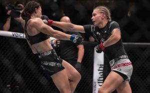 Виктория Дудакова выиграла по очкам у Фрей на UFC 294