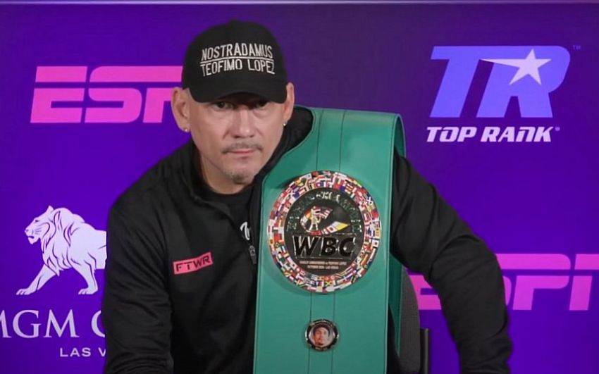 Теофимо Лопес-старший поставил условия Top Rank, после выполнения которых его сын продолжит сотрудничать с компанией