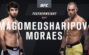 Видео боя Забит Магомедшарипов - Шеймон да Сильва Мораес UFC Fight Night 122
