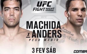 РП ММА №4 UFC FIGHT NIGHT 125: Мачида - Андерс
