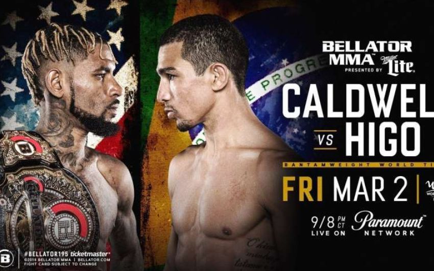 Результаты турнира Bellator 195: Колдуэлл - Иго