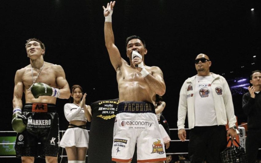 Глава WBC отреагировал на слабое выступление Пакьяо в выставочном поединке с Анпо