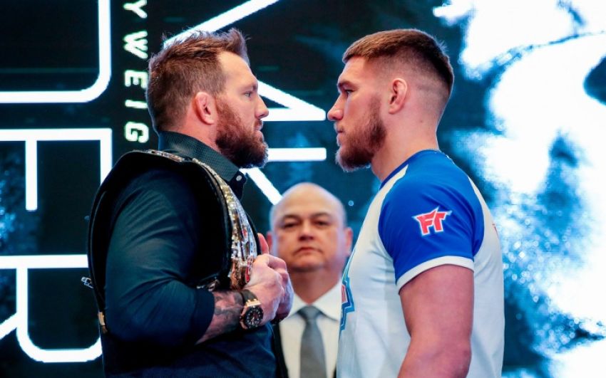 Результаты турнира Bellator 244: Райан Бейдер – Вадим Немков