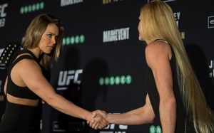 Холли Холм: Возможно, UFC хотят дать мне бой с Рондой Роузи