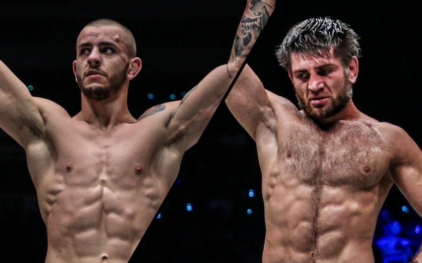 Видео боя Марат Гафуров - Юрий Лапикус ONE Championship: Warrior's Code