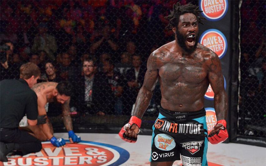 Видео боя Дэниел Штраус - Шэйн Крачтен Bellator 219