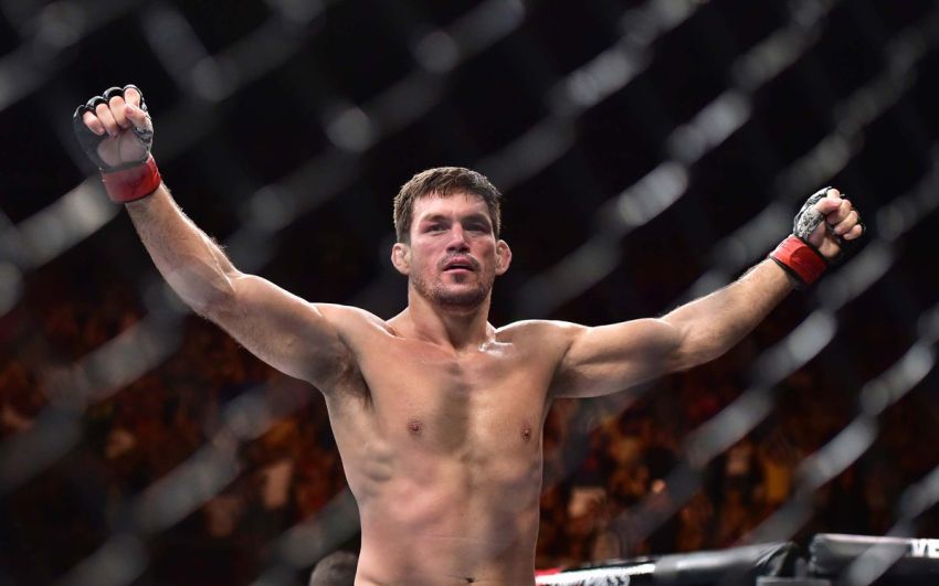 Демиан Майя сенсационно "задушил" Бена Аскрена в третьем раунде на UFC Fight Night 162