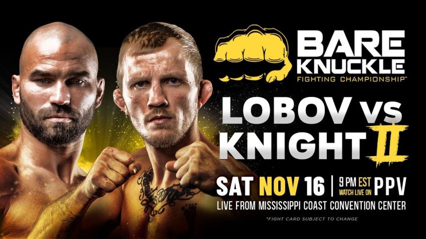 BKFC 9 Артем Лобов - Джейсон Найт. Смотреть онлайн прямой эфир