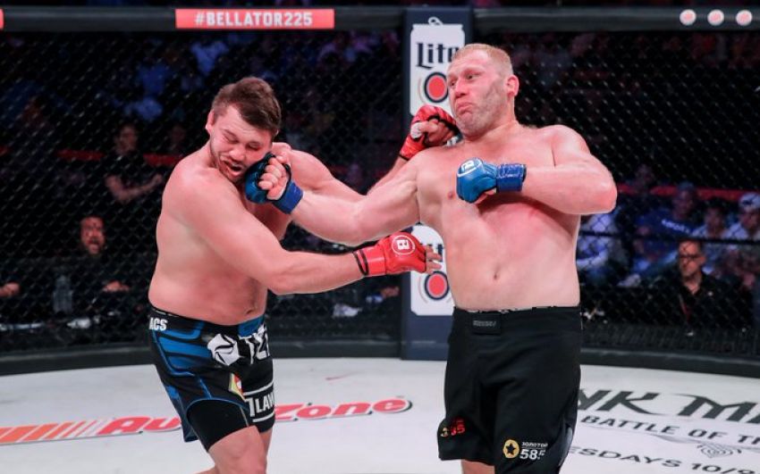 Сергей Харитонов нокаутировал Мэтта Митриона на Bellator 225