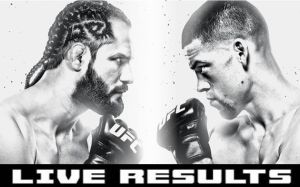 Результаты турнира UFC 244: Хорхе Масвидаль - Нейт Диас