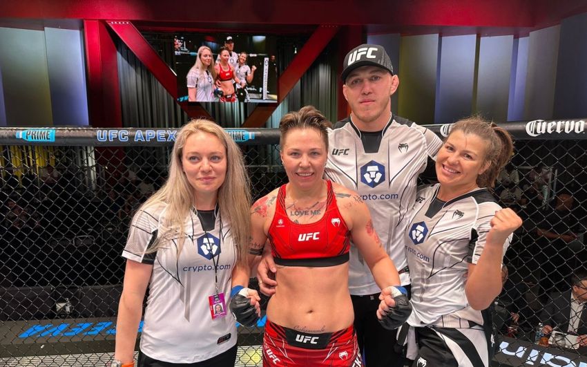 Ирина Алексеева рассказала, какой бой хочет увидеть после слияния PFL и Bellator