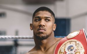 Энтони Джошуа возглавил рейтинг BoxRec в супертяжелом весе