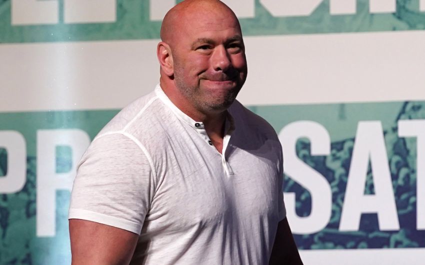Дана Уайт заявил, что бойцов UFC не будут принуждать к вакцинации от COVID-19