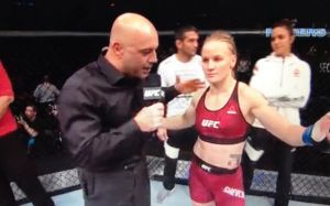 Реакция в Твиттере на исход главного боя UFC 215 Нуньес - Шевченко 