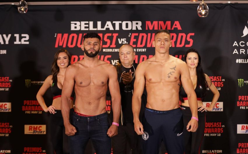 Видео боя Даглас Лима - Костелло ван Стинис Bellator 296